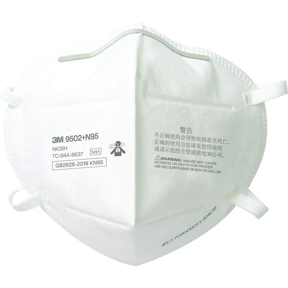 3 M N95 9502 Mask - Age Group: Adults