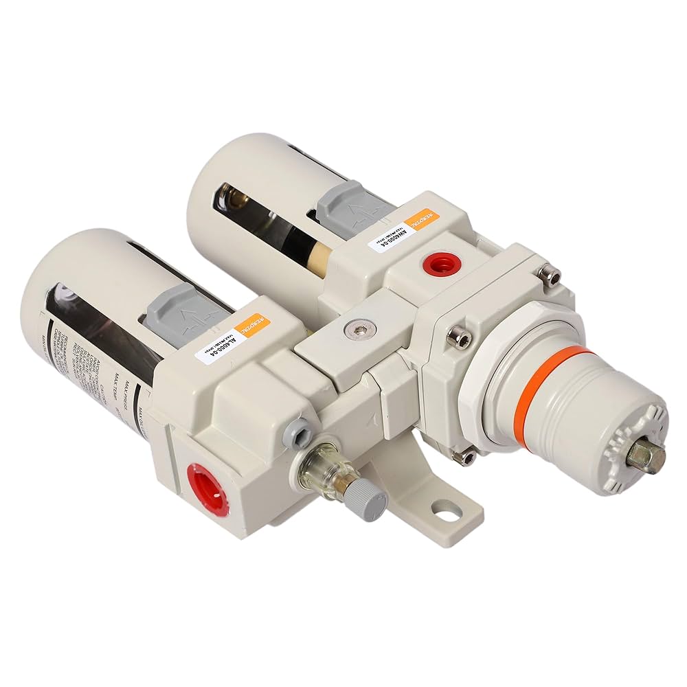 AC 4010-04 FRL WITH PLASTIC GUARD WITH GAUGE