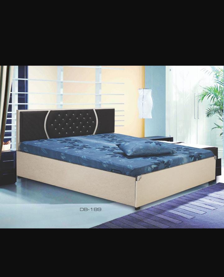 OM WOODS DB -189 6*5 WOODEN BED ( COMMERCIAL PLY BED)