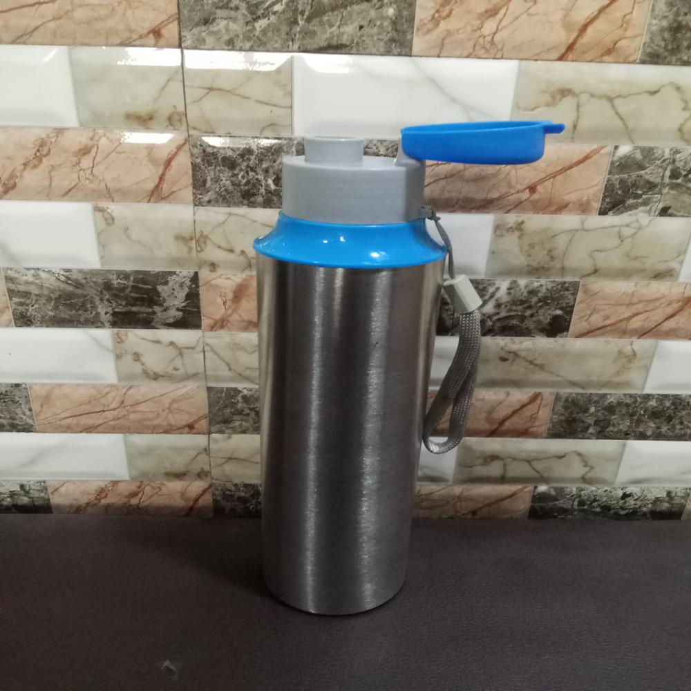 Ss Fancy Water Bottle 750ml - Color: Silver