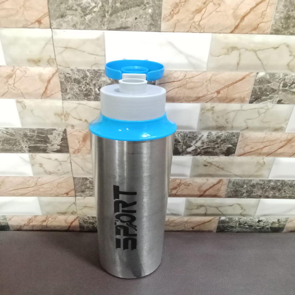 Ss Fancy Water Bottle 750ml - Color: Silver