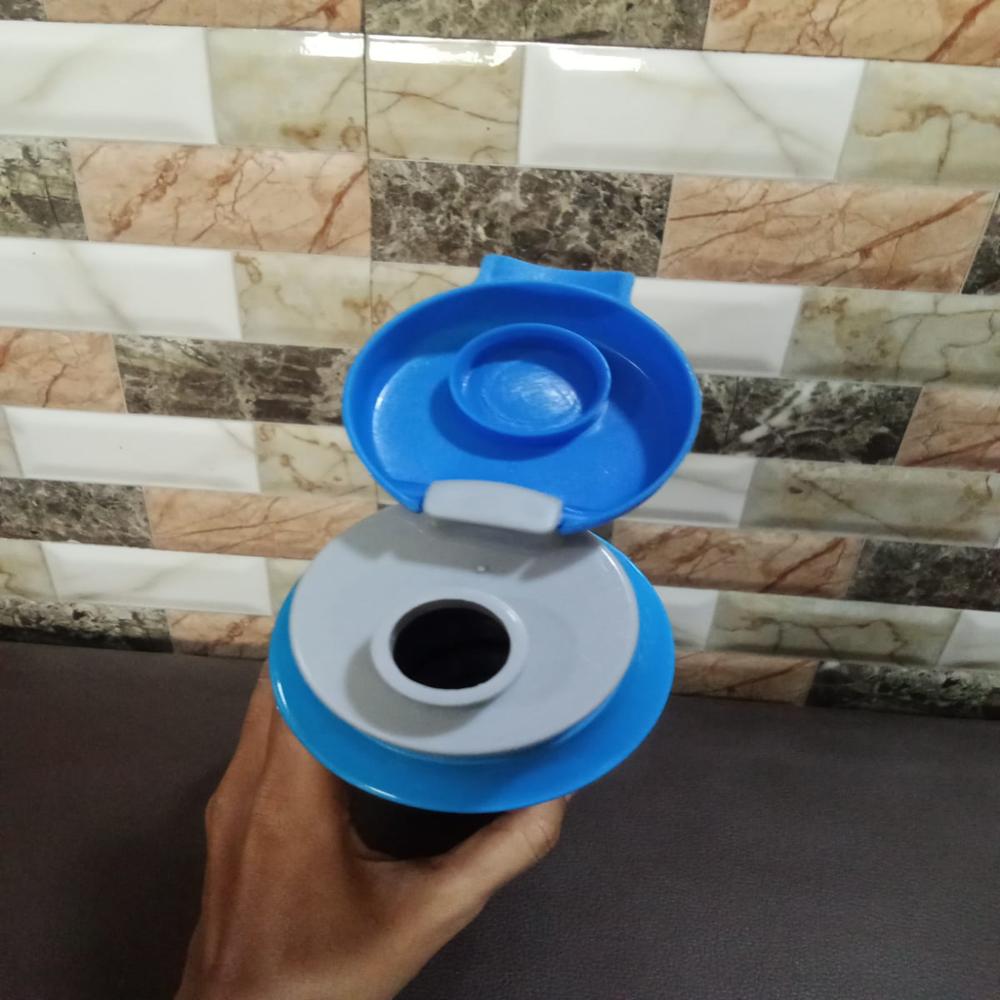 Ss Fancy Water Bottle 750ml - Color: Silver