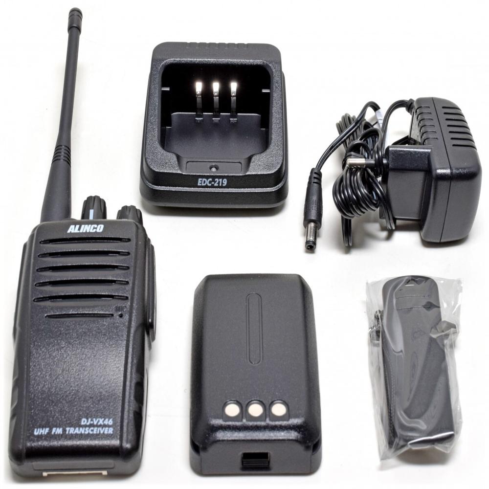 Alinco DJ VX 46 License Free Radio