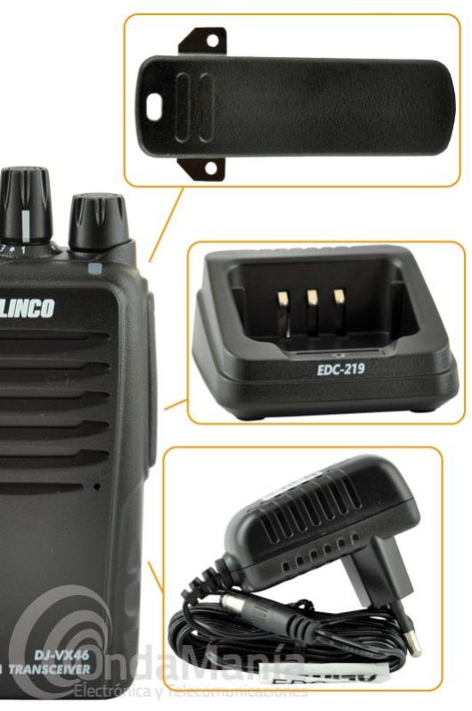 Alinco DJ VX 46 License Free Radio
