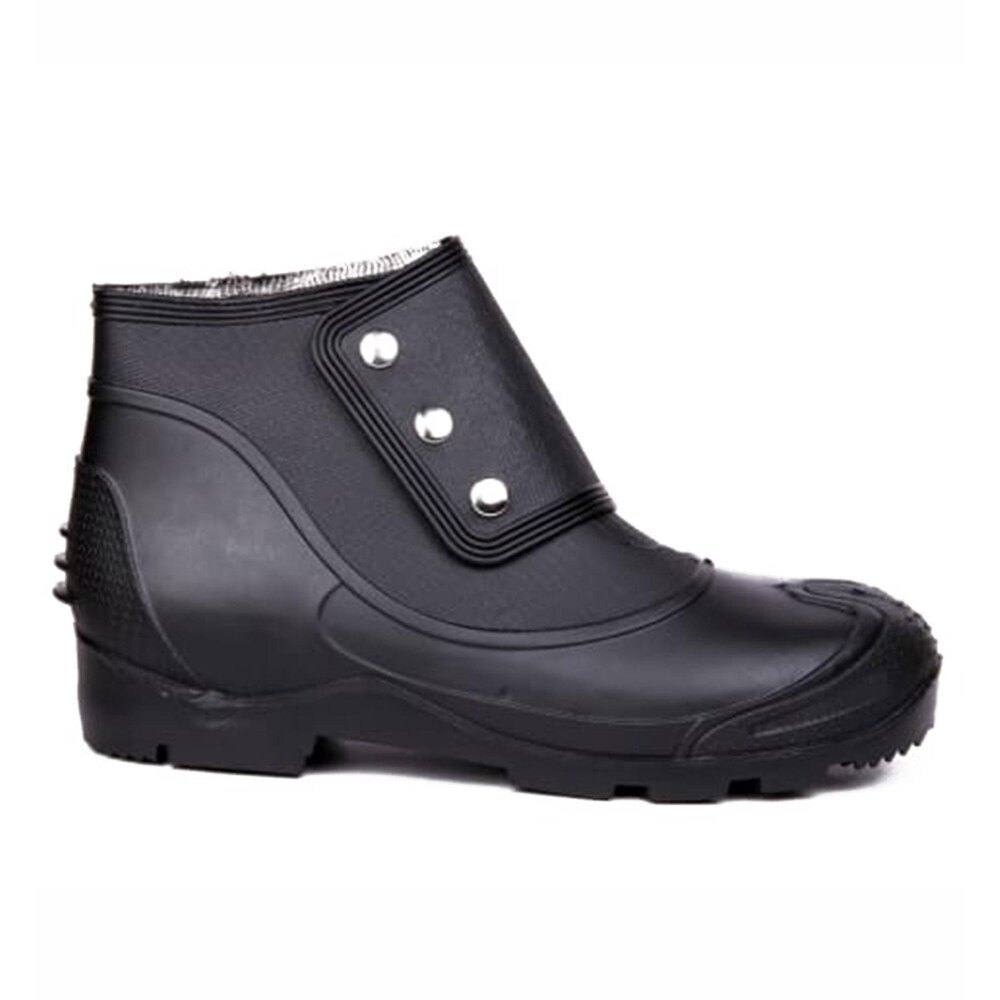 Button Safety Gumboots hillson