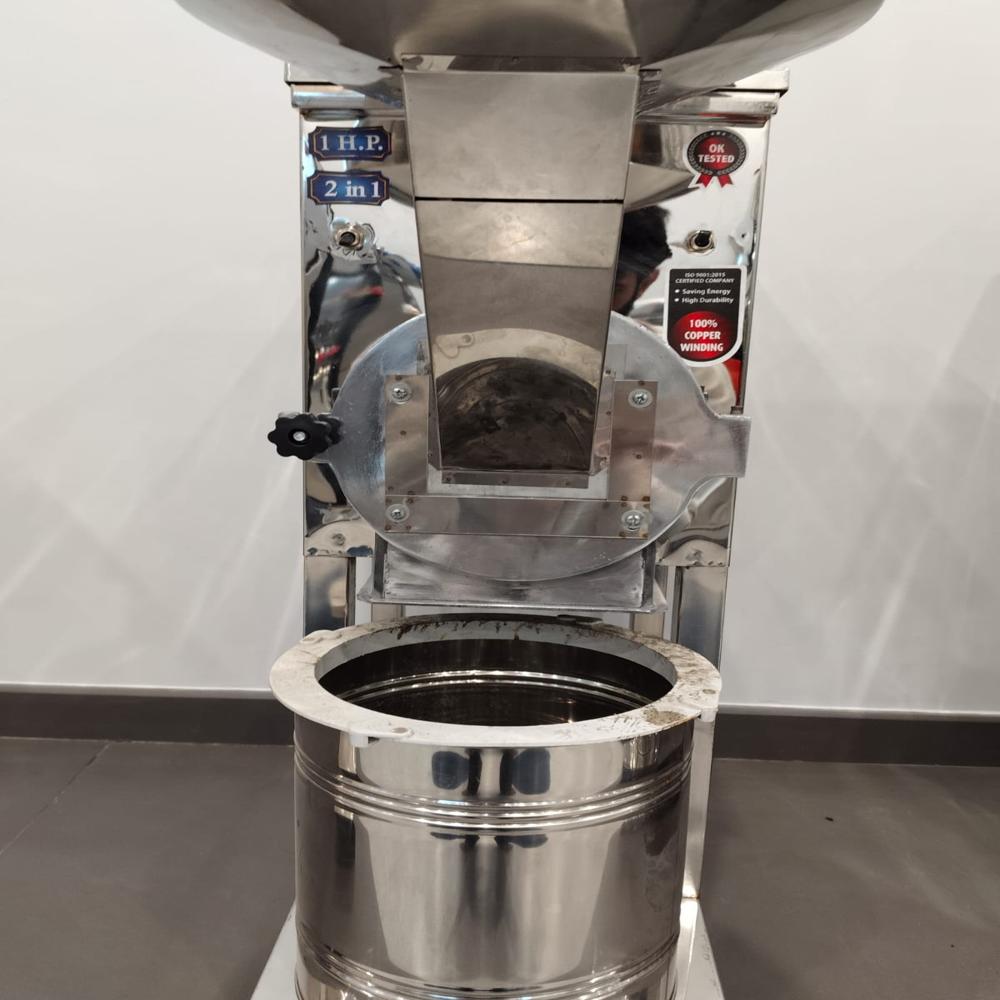 2 In 1 Pulverizer Machine - Automation Grade: Automatic