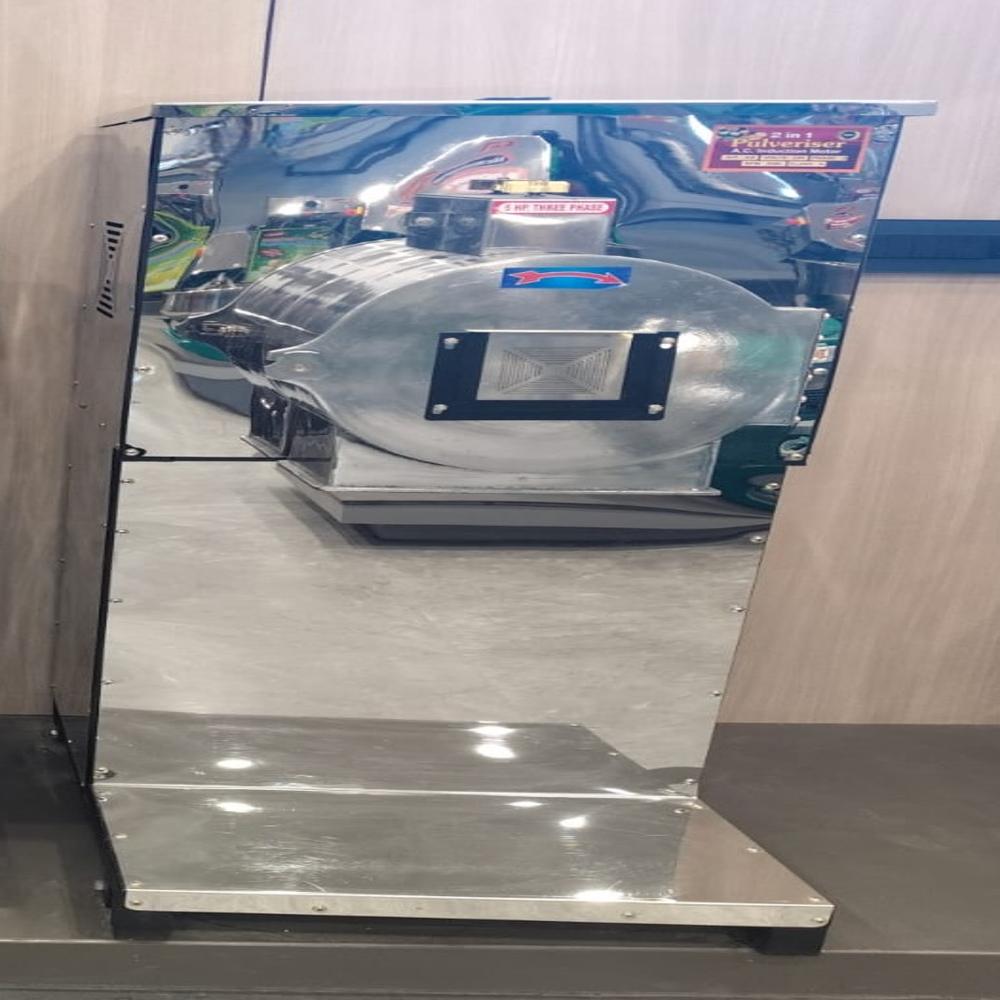 3 HP SS 2 In1 A Class Pulverizer Machine