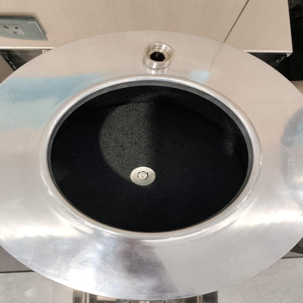 Stainless Steel Potato Peeler Machine 5 Kg Per Batch