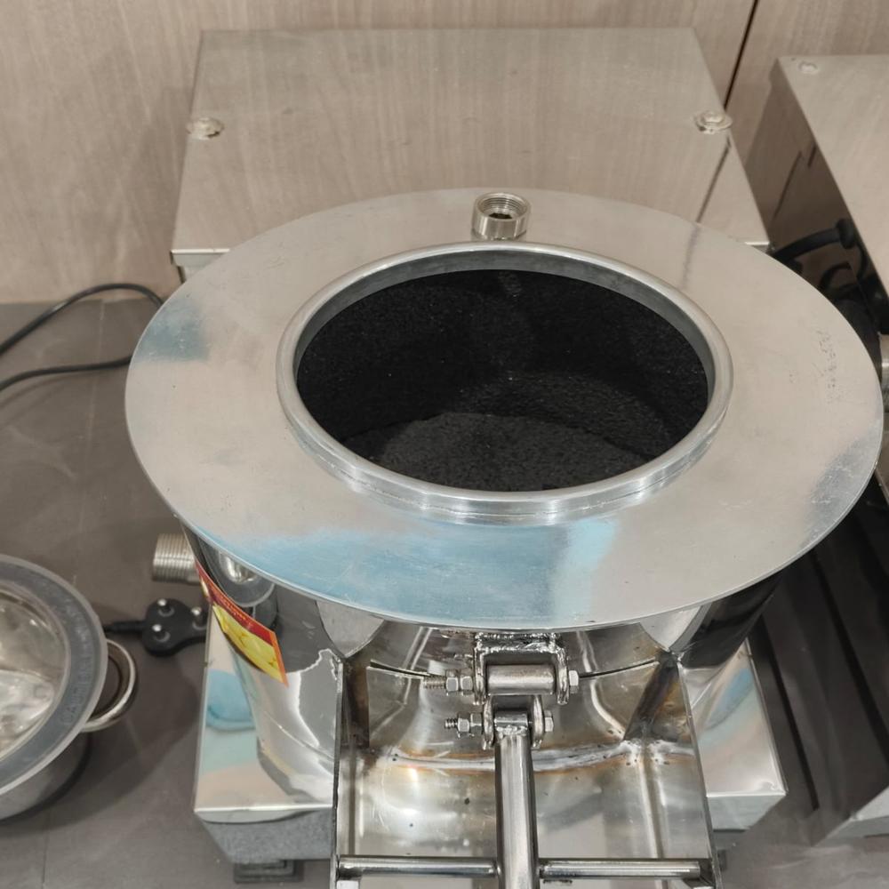 Stainless Steel Potato Peeler Machine 5 Kg Per Batch