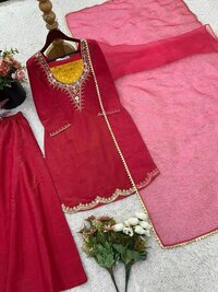 SUIT WITH PALAZO