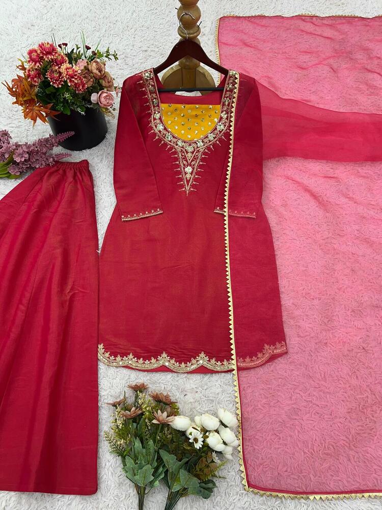 SUIT WITH PALAZO