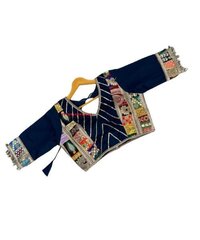 Embroidery Navratri Special Seashells Kodi Blouse for Women