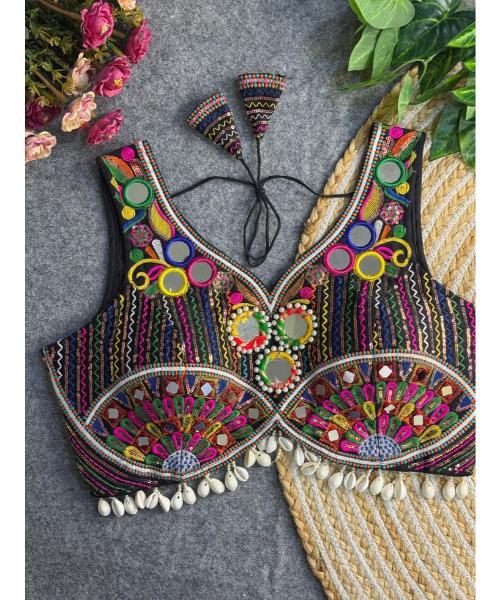 Latest Chaniya Choli Blouse Designs for Navratri | Navratri Blouse Design ideas