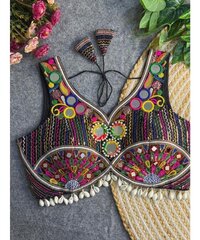 Latest Chaniya Choli Blouse Designs for Navratri | Navratri Blouse Design ideas