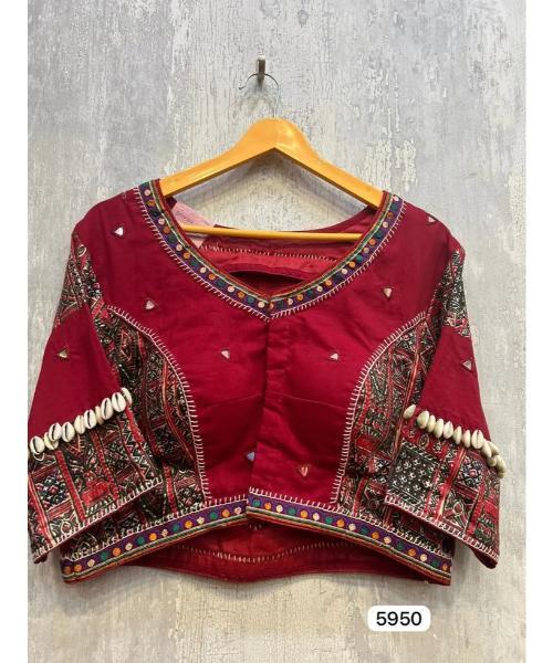 Latest Chaniya Choli Blouse Designs for Navratri | Navratri Blouse Design ideas
