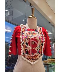 Latest Chaniya Choli Blouse Designs for Navratri | Navratri Blouse Design ideas