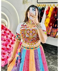 Latest Chaniya Choli Blouse Designs for Navratri | Navratri Blouse Design ideas