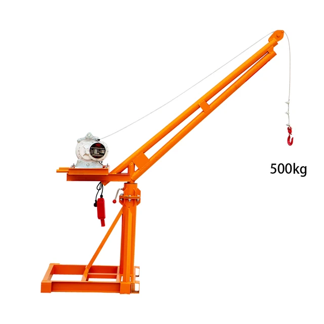 Building Hoist - Capacity: 500 Kg