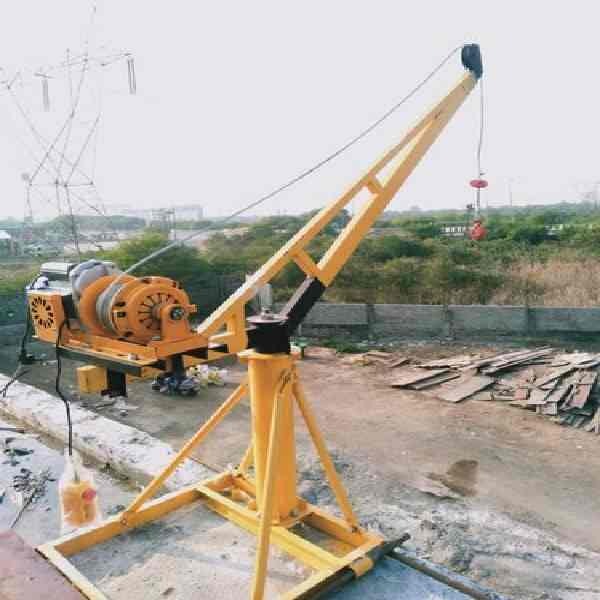 Building Hoist - Capacity: 500 Kg