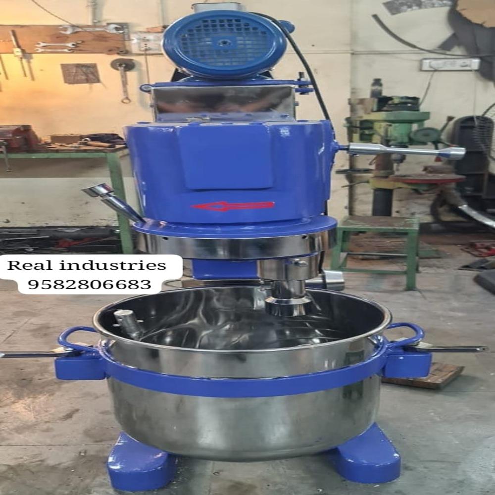 Commercial Planetary Mixer - Automatic Grade: Semi Automatic