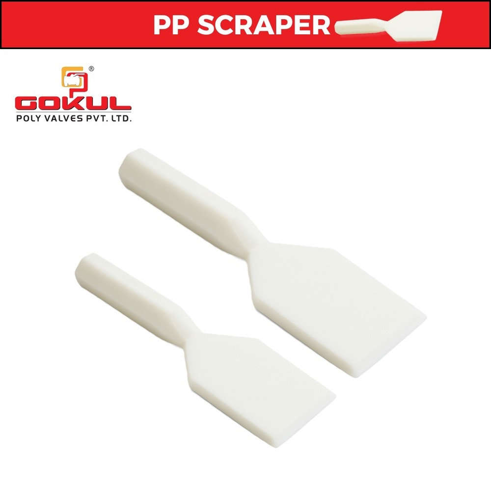 Gokul White PP Scrapper