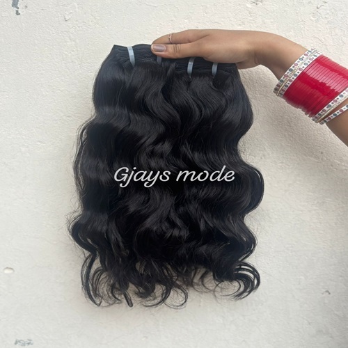 18 INCH Indian wavy Human Hair