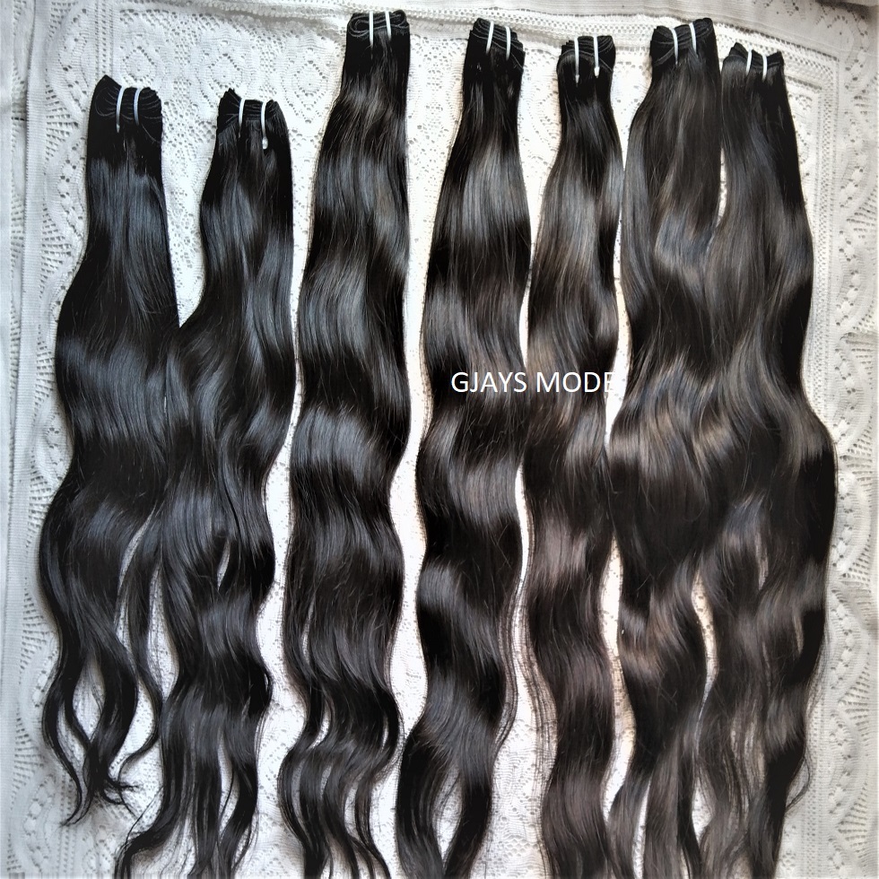 18 INCH Indian wavy Human Hair