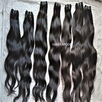 18 INCH Indian wavy Human Hair