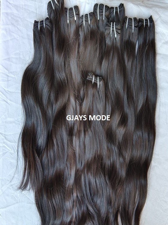 18 INCH Indian wavy Human Hair