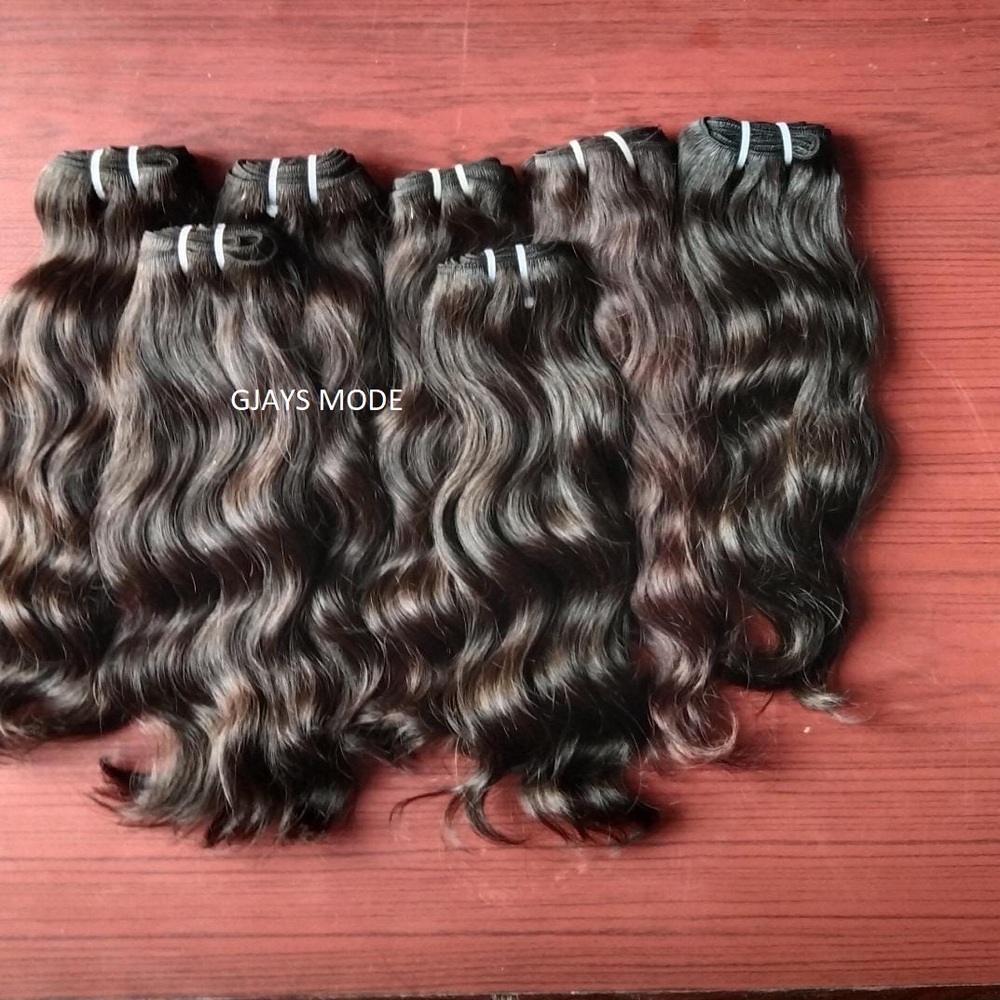 18 INCH Indian wavy Human Hair