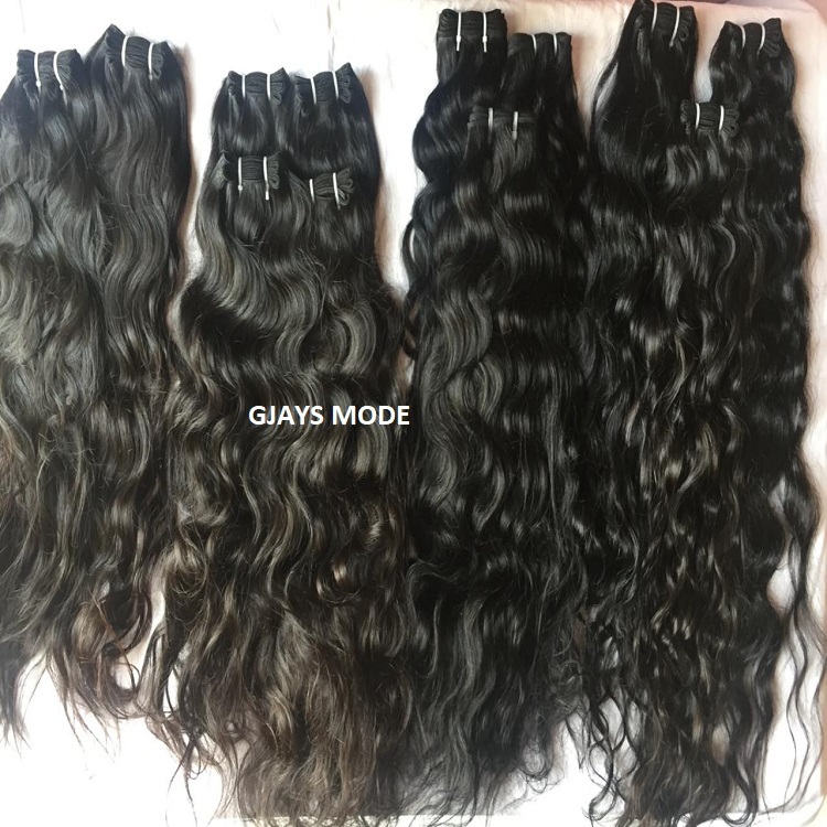 18 INCH Indian wavy Human Hair