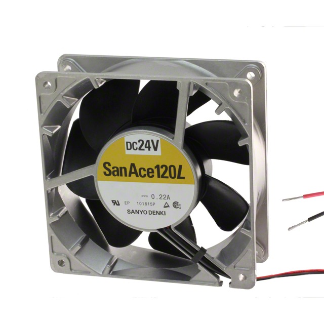 SANACE 9GL1224J102 24V DC 1.0A 12038mm Cooling Fan