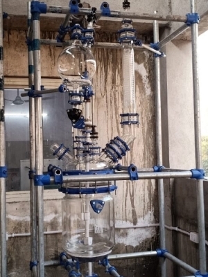 Glass Jacketed Reactor