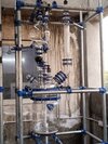 Industrial Glass Jacketed Reactors