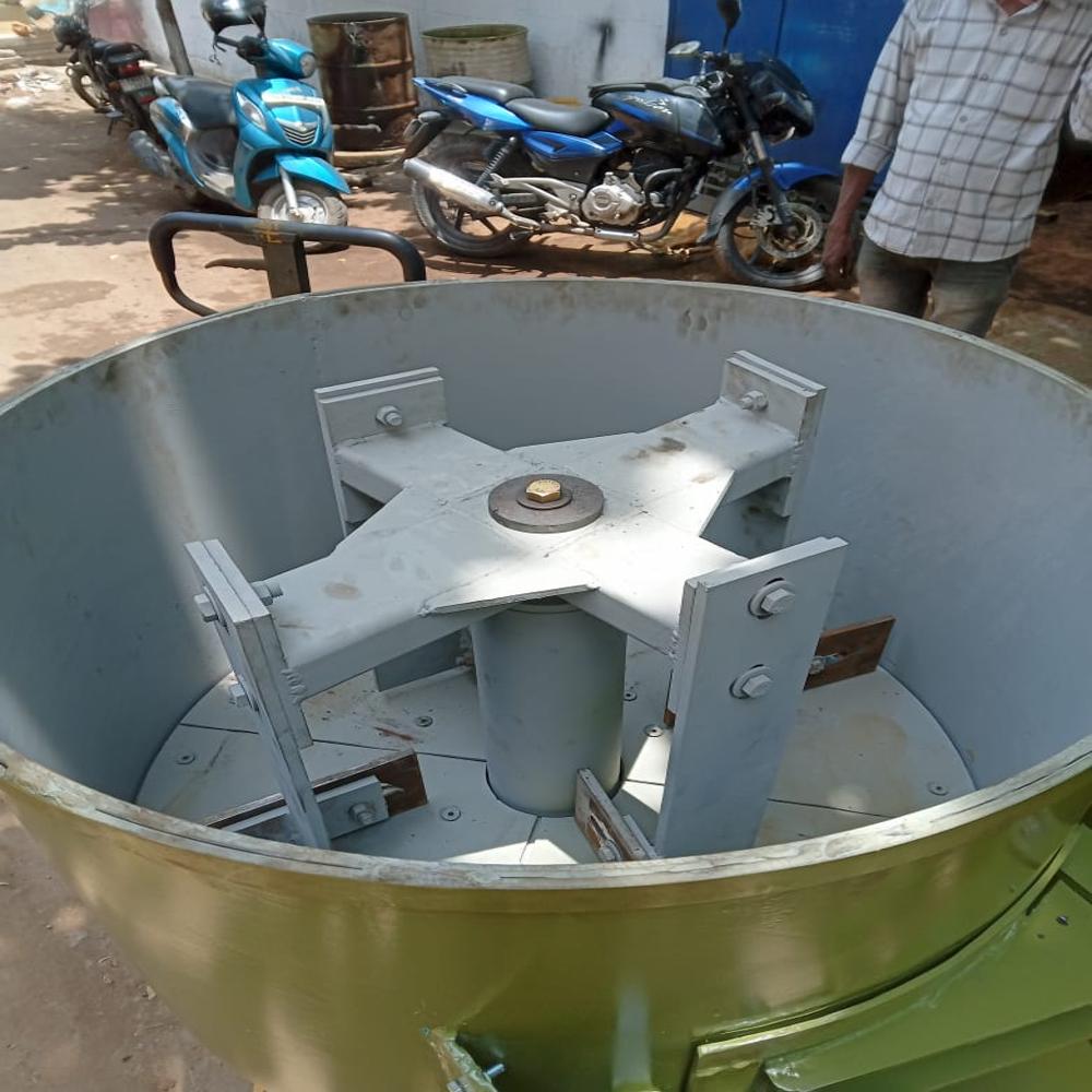 Pan Mixer Machine - General Use: Industrial