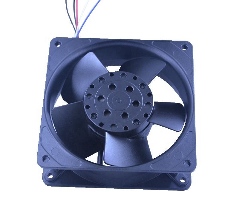 EBM PAPST 4656ZWH 230VAC 5 Line Original German 120x120x38 12038 12cm Imported High Temperature Cooling Fan