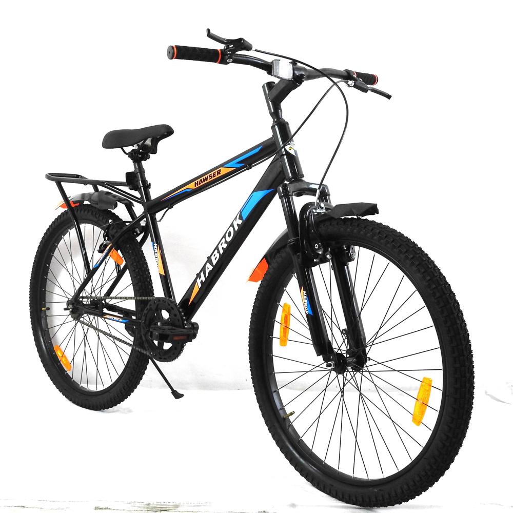 26T HAWSER, IBC, STEEL RIM, FRONT SUSPENSION, V/BRAKE, 26x2.40