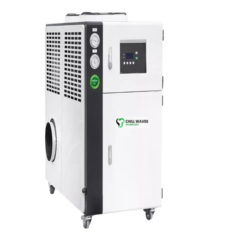 Air-Cooled Air Chiller - Material: Metal