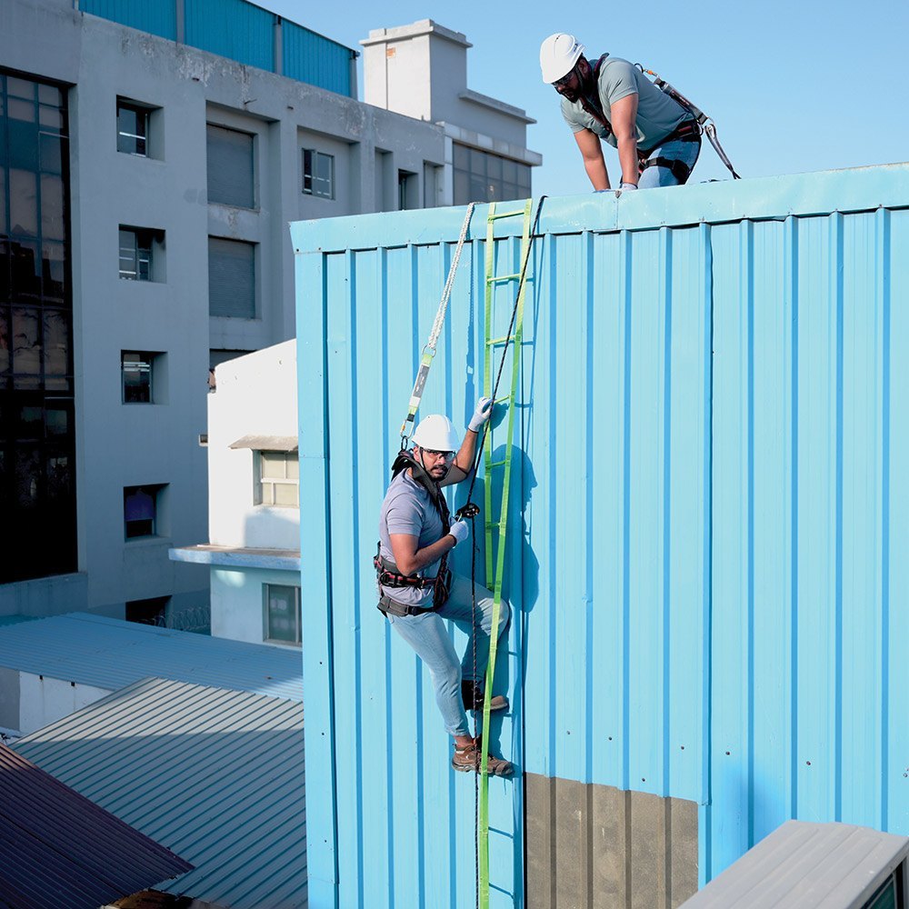 safety Rescue rope ladder