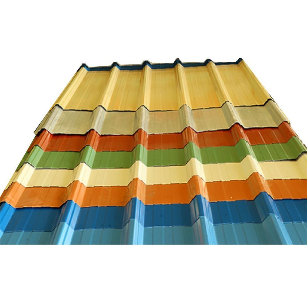 0.6mm Jindal Colour Coated Roofing Sheet