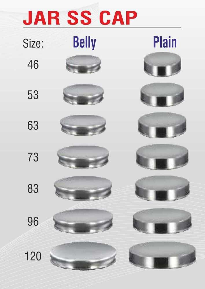 SS Jar Cap