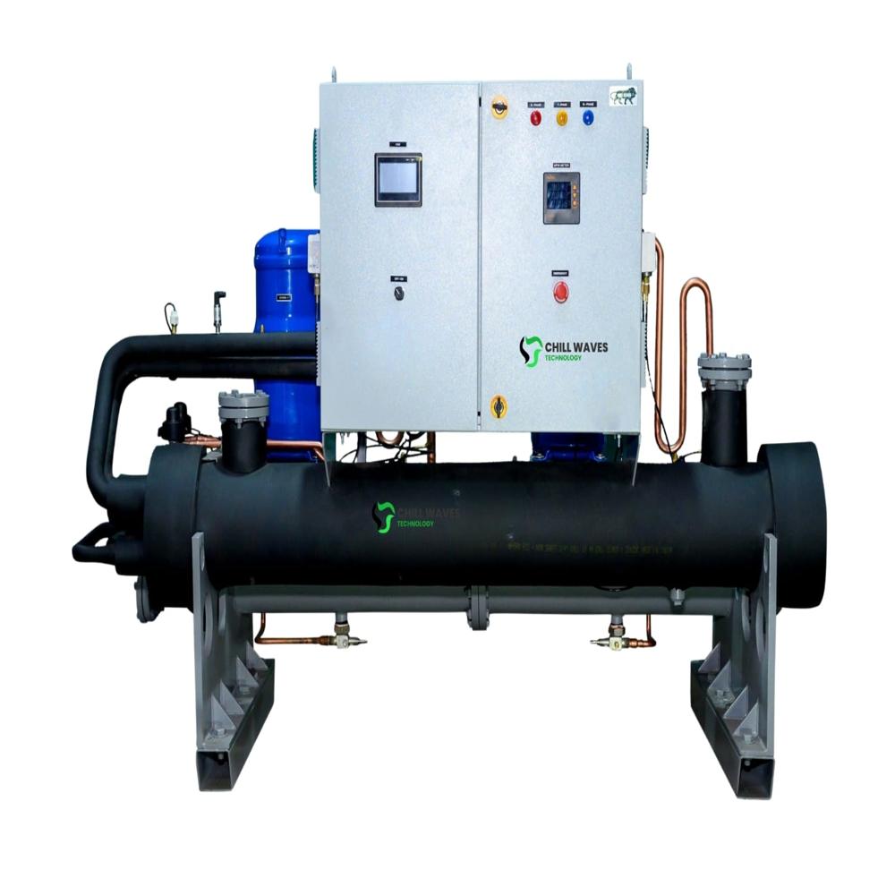 Water-cooled Scroll - Material: Metal