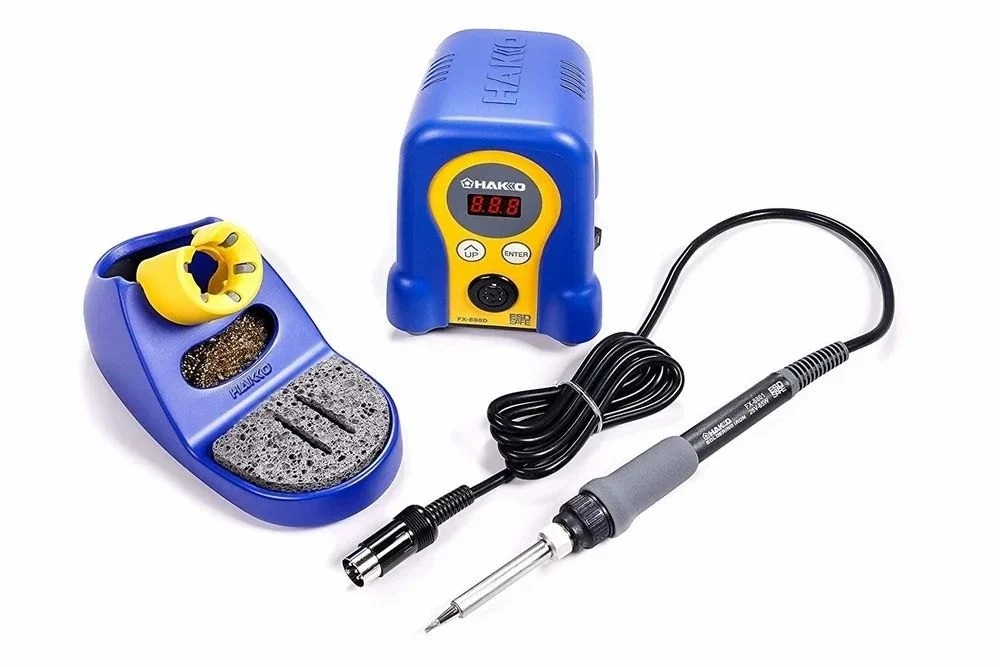 Hakko Soldering Station Fx888D - Color: Blue