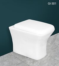 Wall-hung toilet