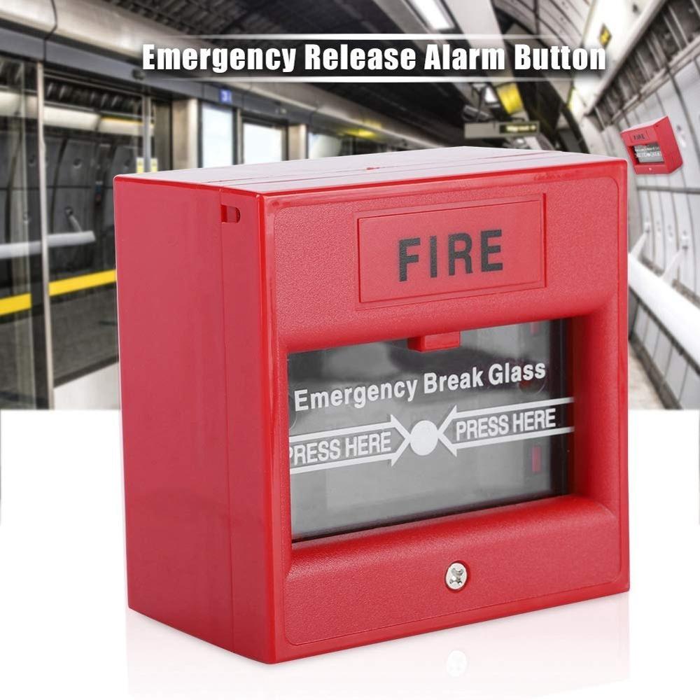 Break Glass Fire Alarm
