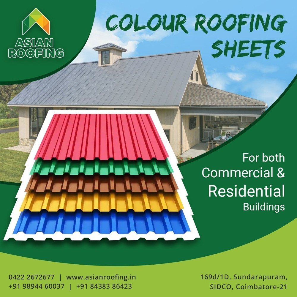0.45 mm Industrial Roofing Sheets