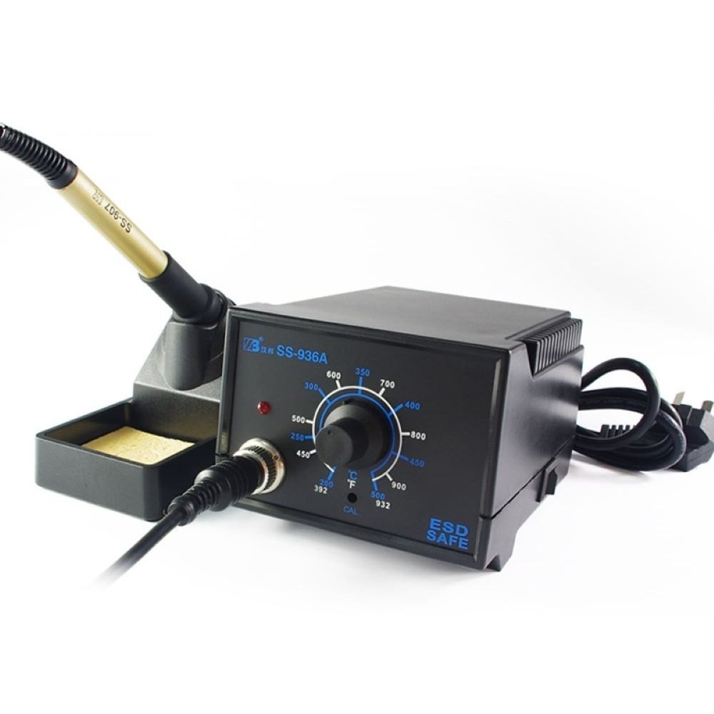 Ss Soldering Station 936A - Color: Black