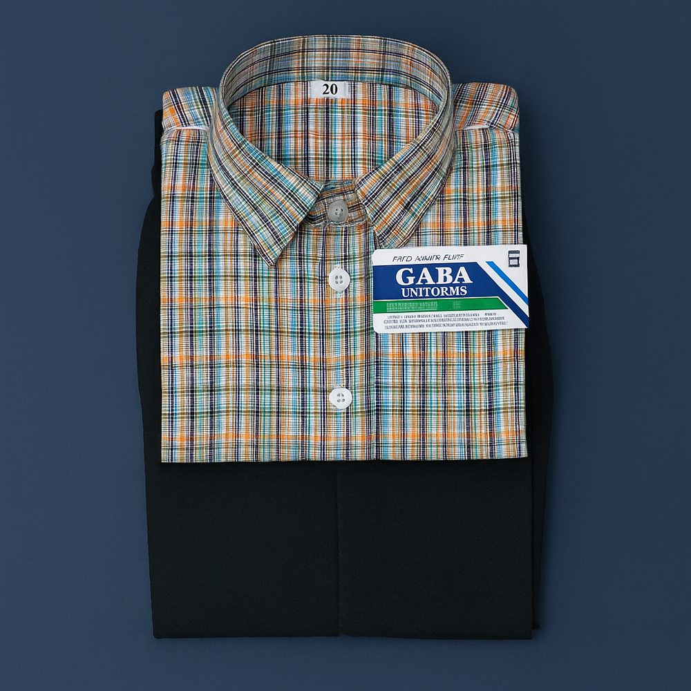 Uniform Shirts - Color: Multicolours