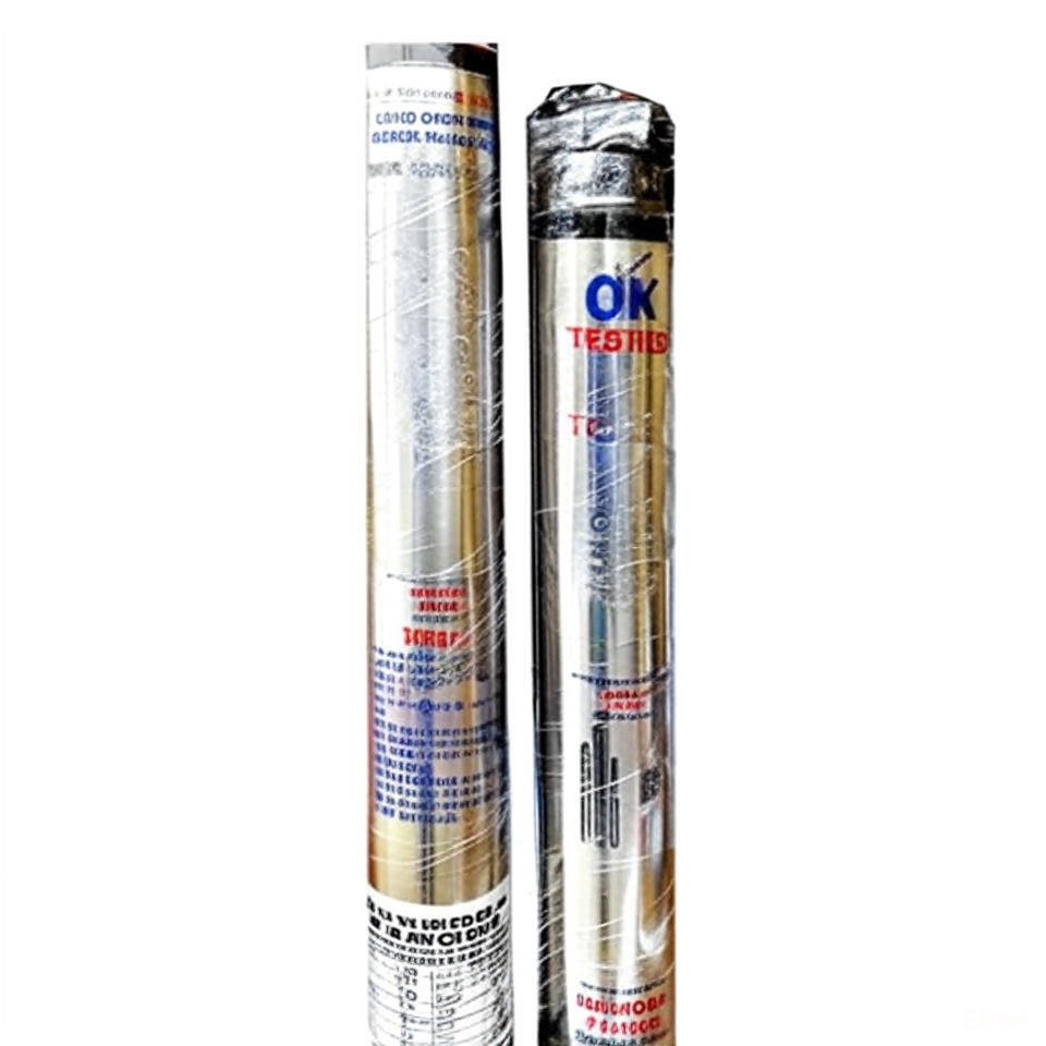 Solar Submersible Pump - Color: Silver