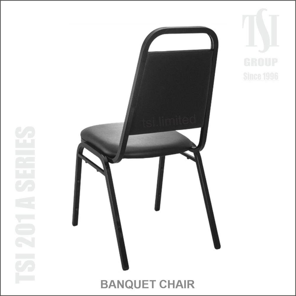 Banquet Chair For Corporate Events And Receptions - Color: Black